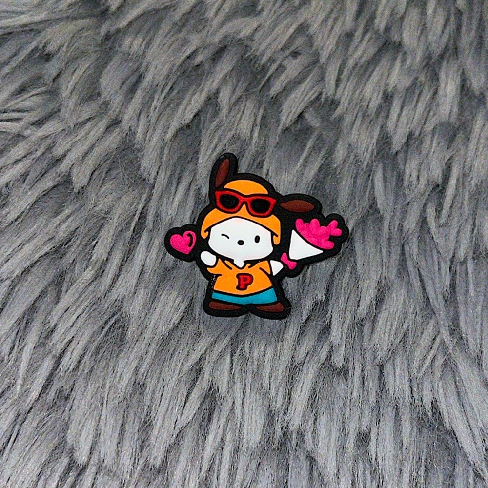 3 for $6!! pochacco sanrio croc charm
